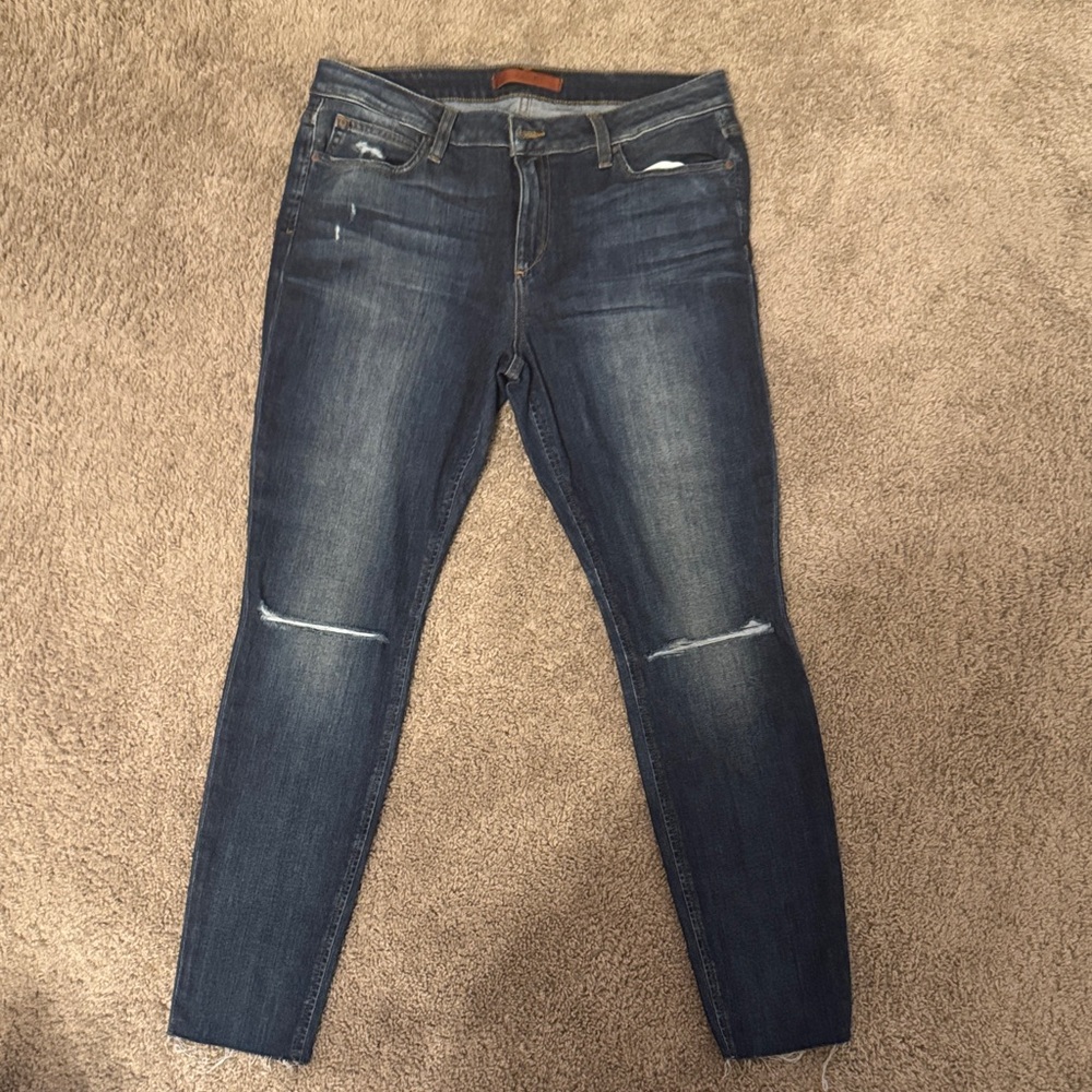 Joe's Jeans Dark Blue Skinny Women's Jeans